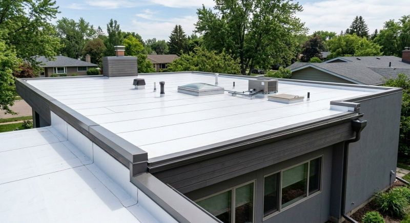 Tpo Roof Replacement in Elyria, OH