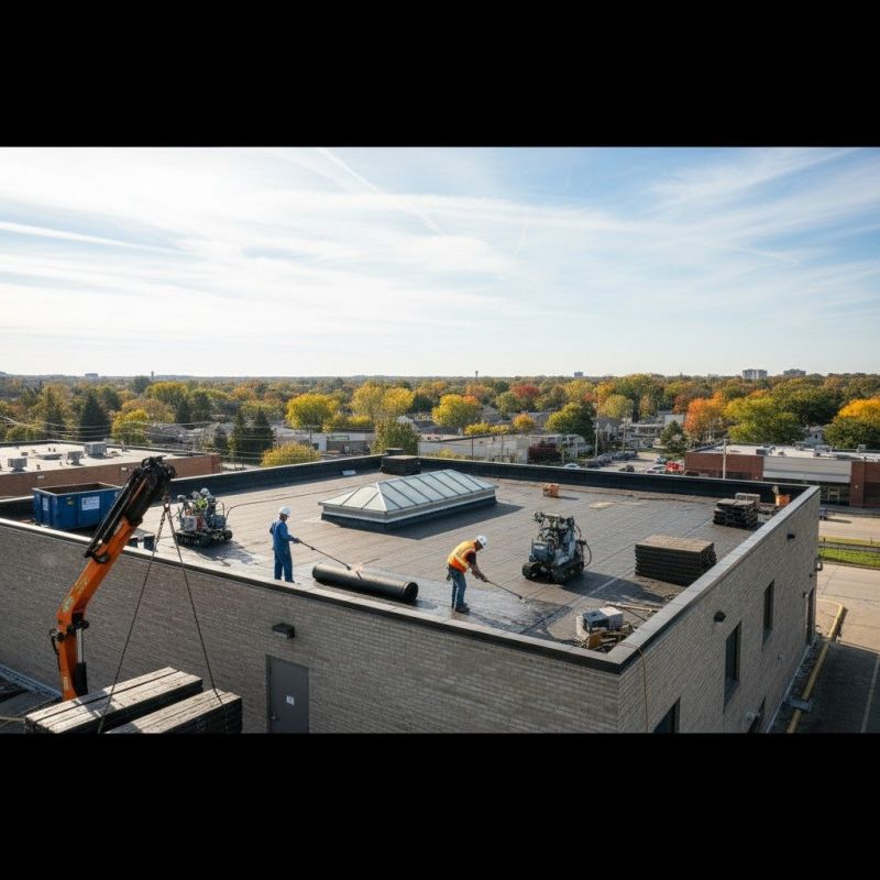 Tpo Roof Replacement in Elyria, OH