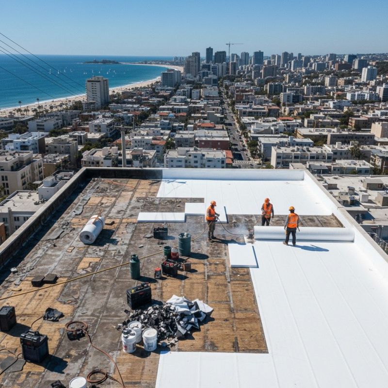 Tpo Roof Replacement in Macedonia, OH