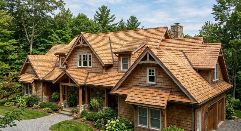 Wood Roofing Installation in Valley City, OH