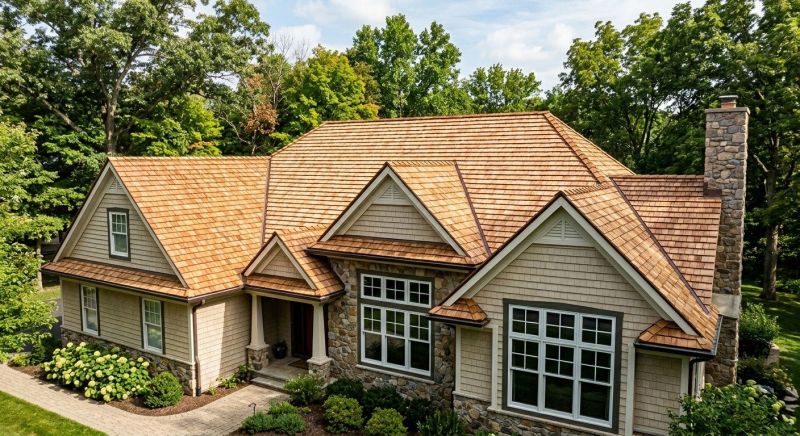 Wood Roofing Installation in West Salem, OH