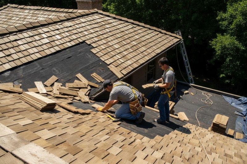 Wood Shake Roof Repair in Lagrange, OH
