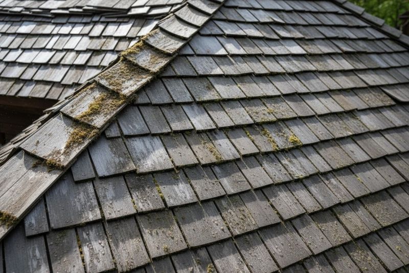Wood Shake Roof Replacement in Brecksville, OH