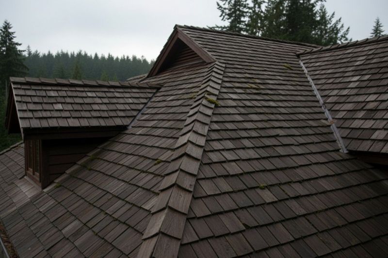 Wood Shake Roof Replacement in Cuyahoga Falls, OH