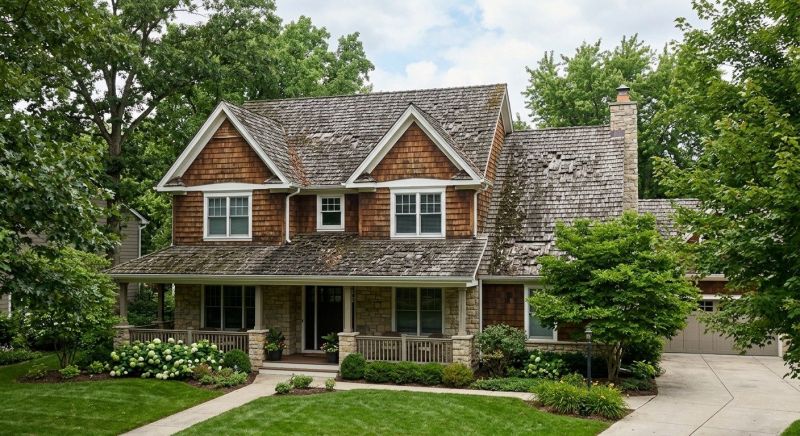 Wood Shake Roof Replacement in Rittman, OH