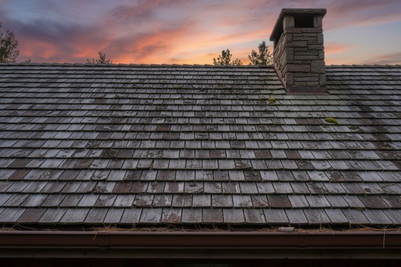 Wood Shake Roof Replacement in Tallmadge, OH