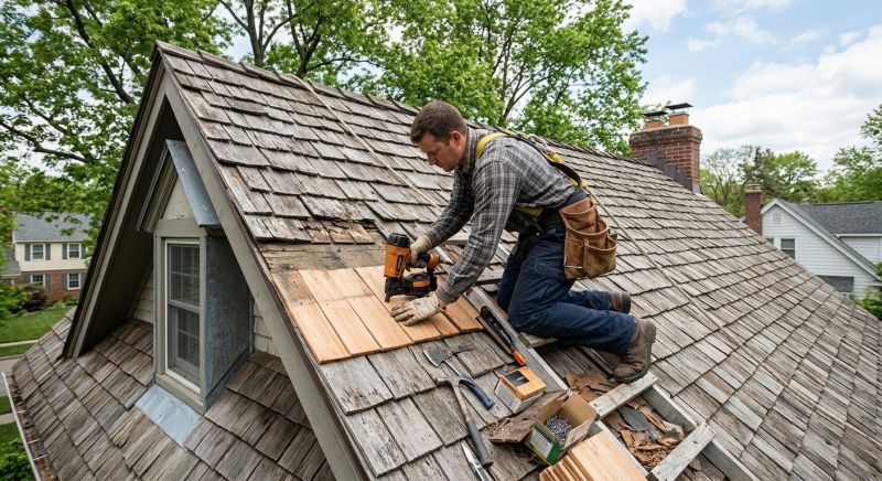 Wood Shingles Repair in Canal Fulton, OH