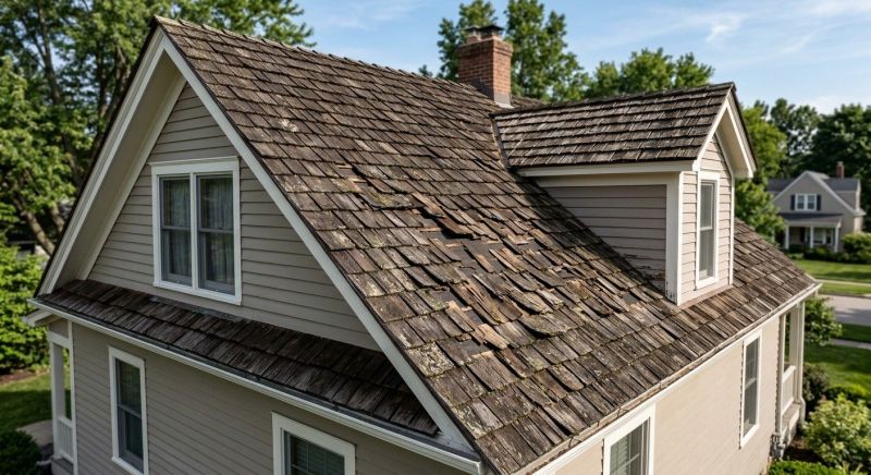 Wood Shingles Repair in North Ridgeville, OH